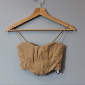 New with tags corset bralette